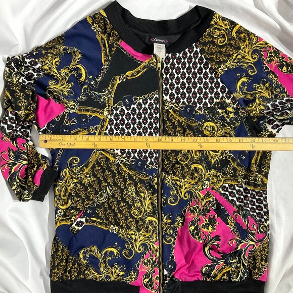 Vintage 80s Jacket Cocomo Sz Med - Picture 5 of 8